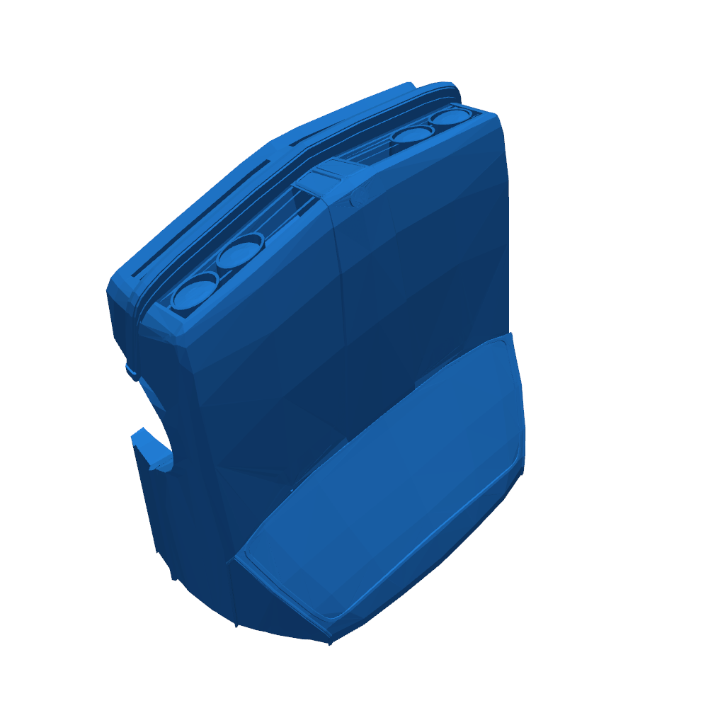 Кузов модели автомобиля BMW E24 M635csi для радиоуправляемых машин