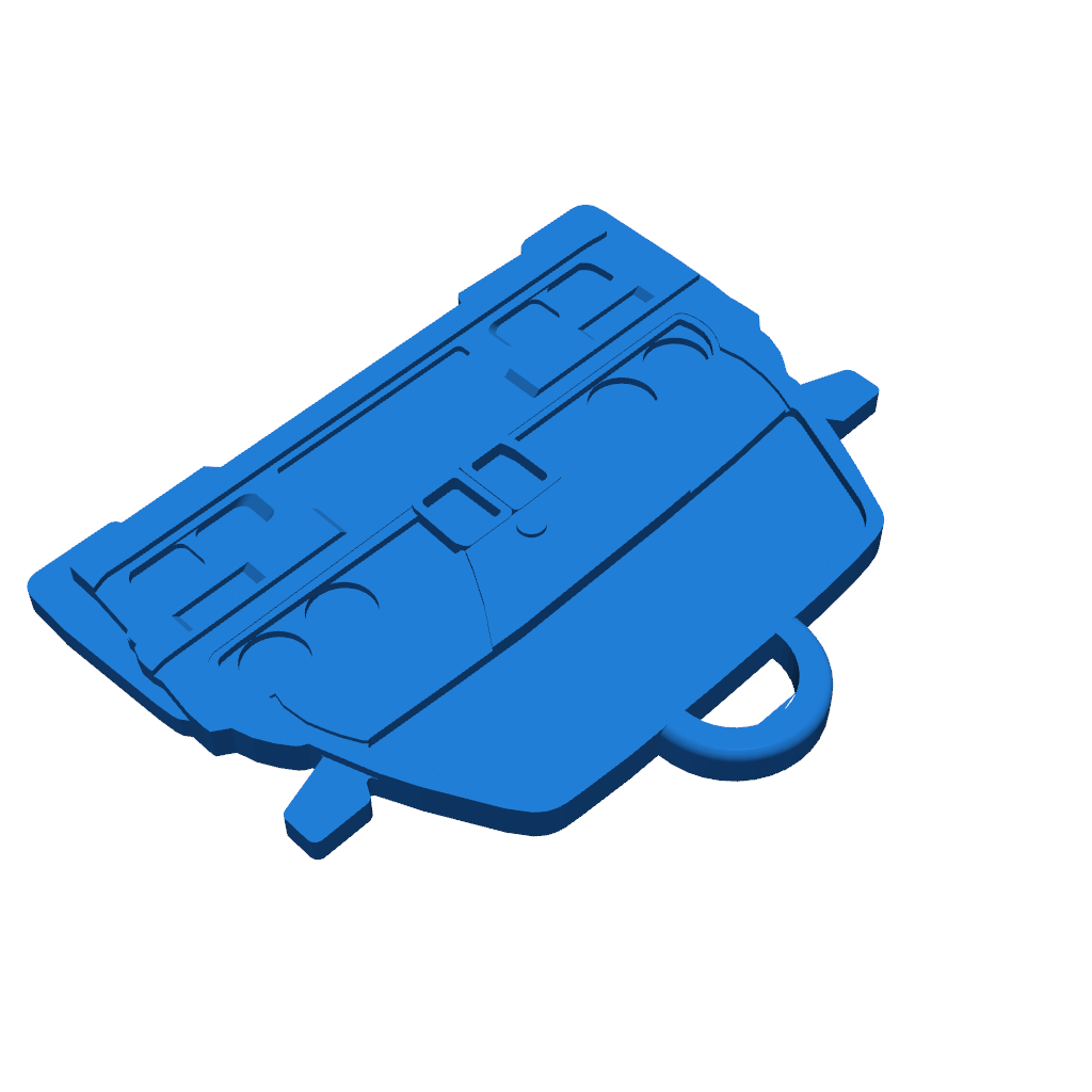 Дизайн брелка