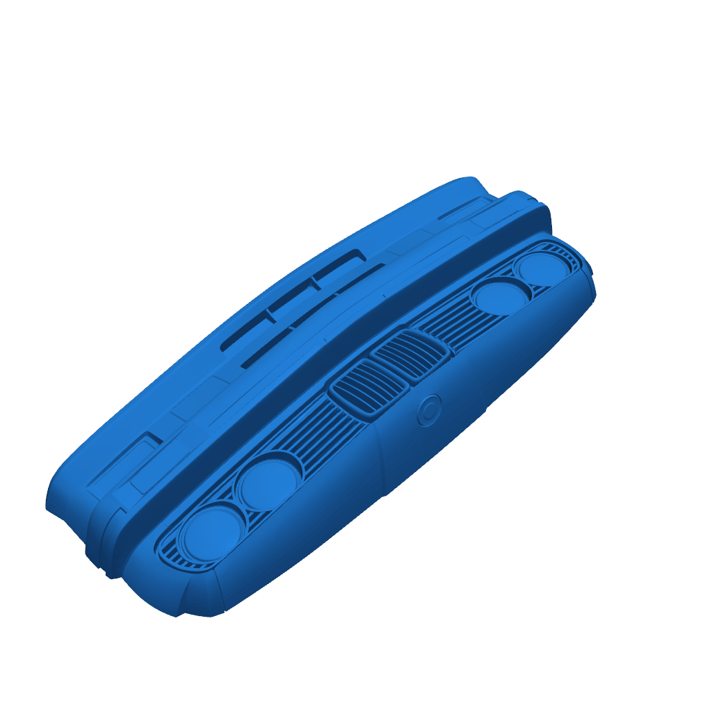 Кузов BMW E30 на радиоуправлении