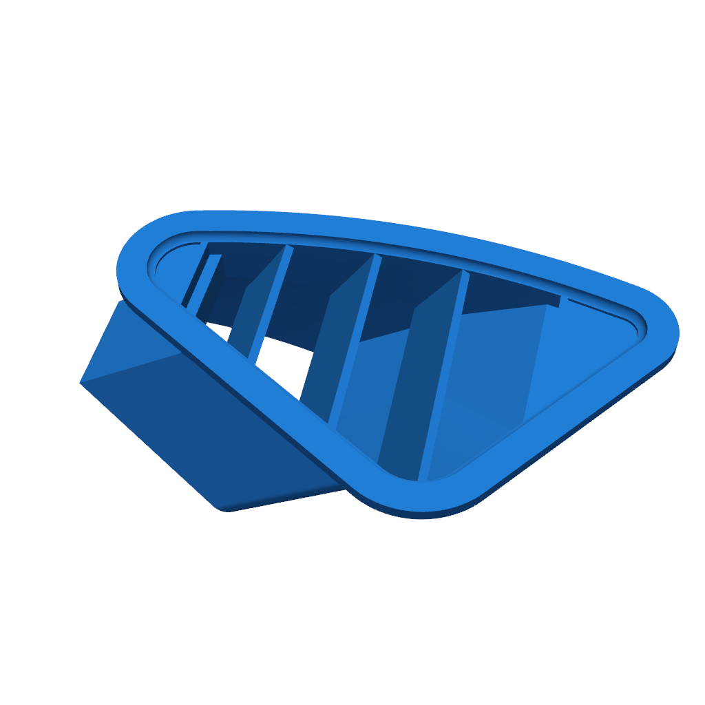 Запчасть для бокового воздуховода пассажира BMW Z3