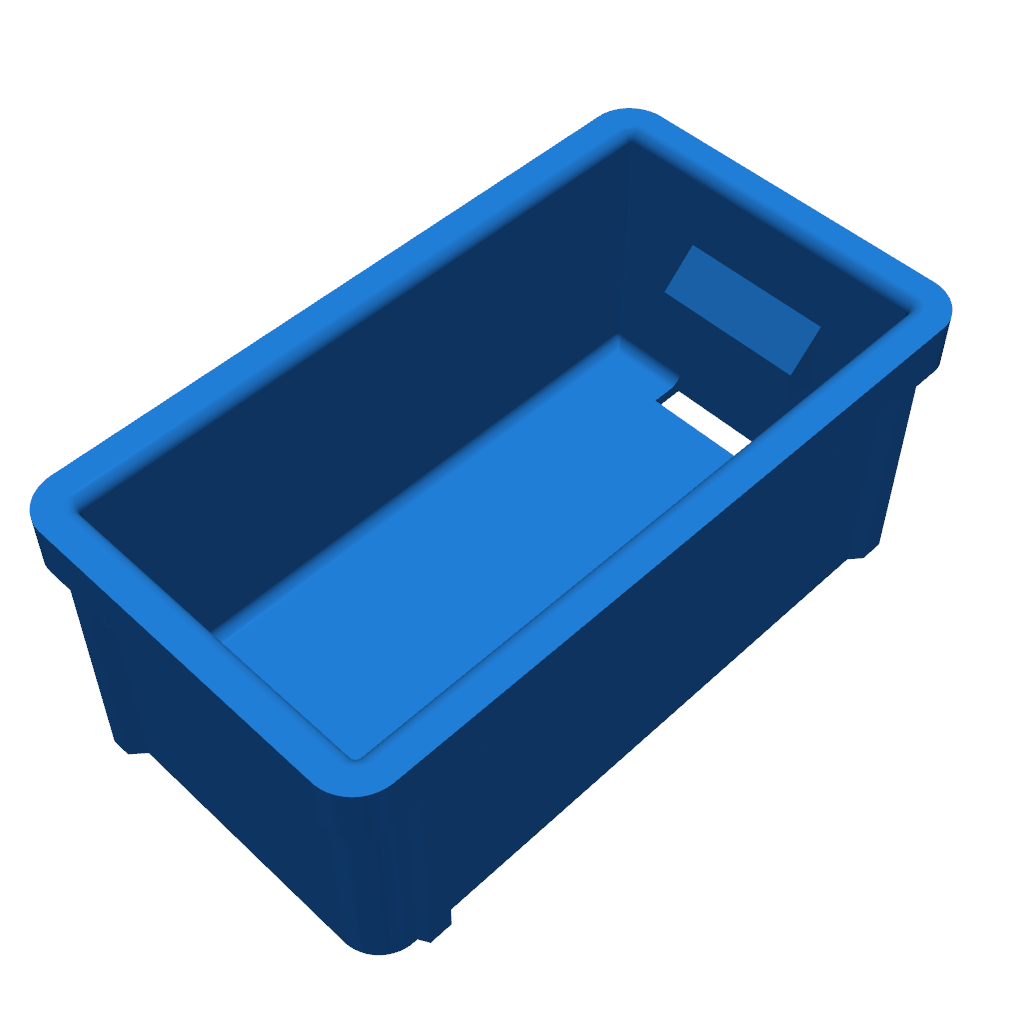 Складной отсек для BMW E39