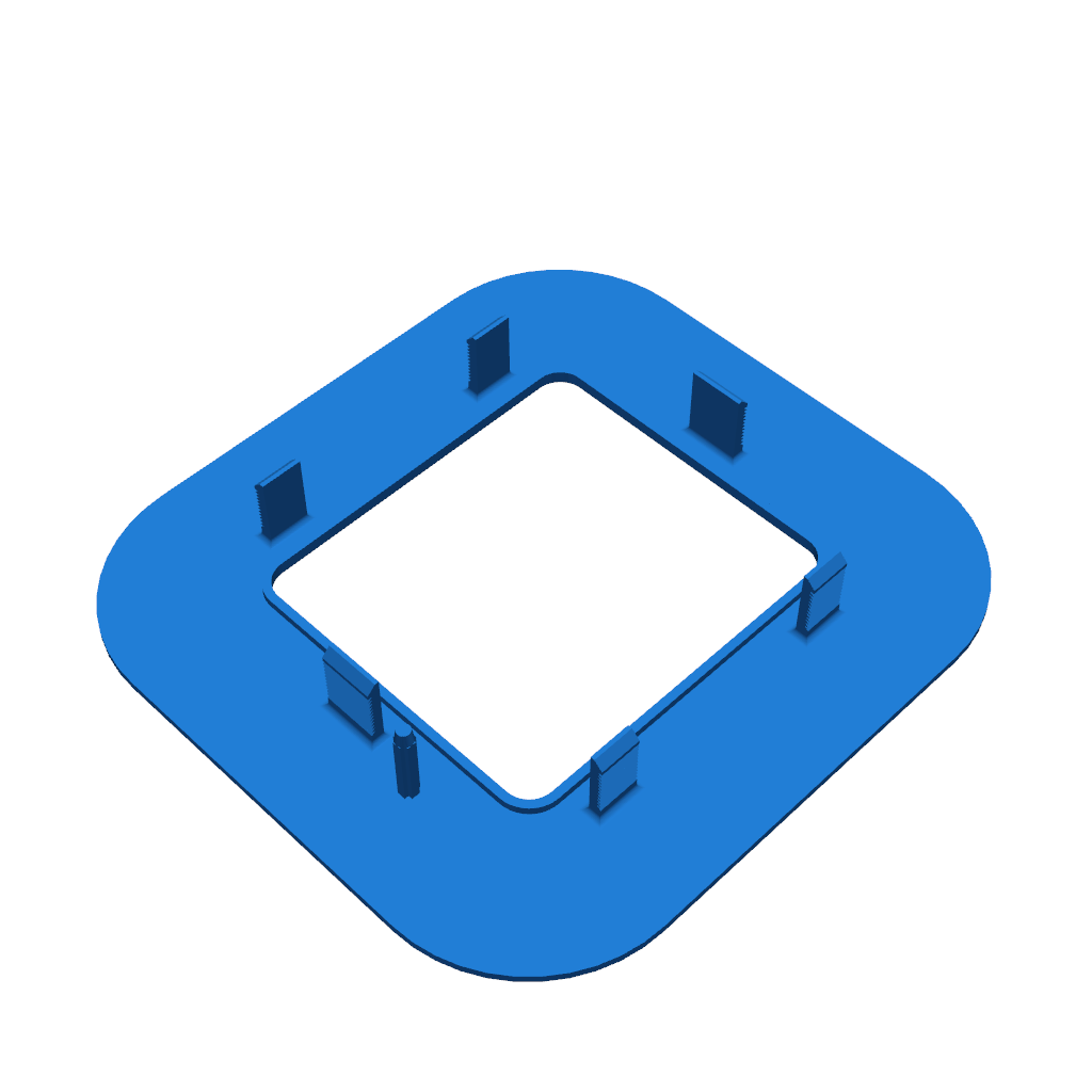 Кронштейн сигнализации на крыше для BMW 3 SERIES E46