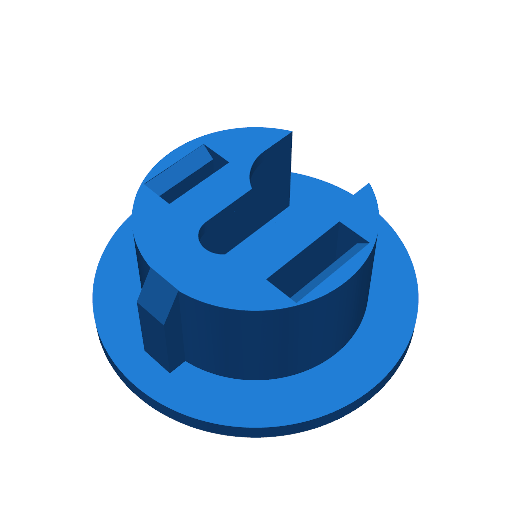 Держатель нижнего ремня BMW