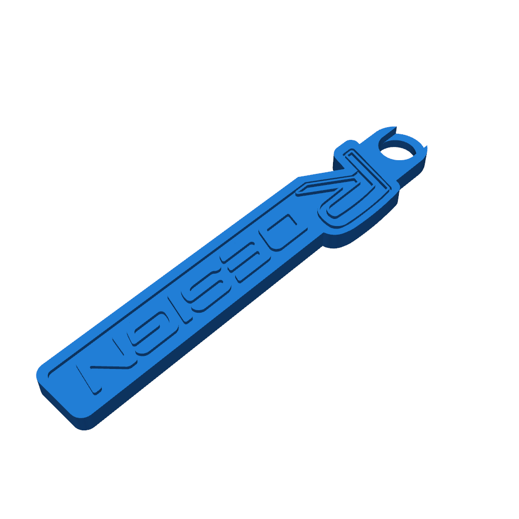 Брелок Volvo R Design