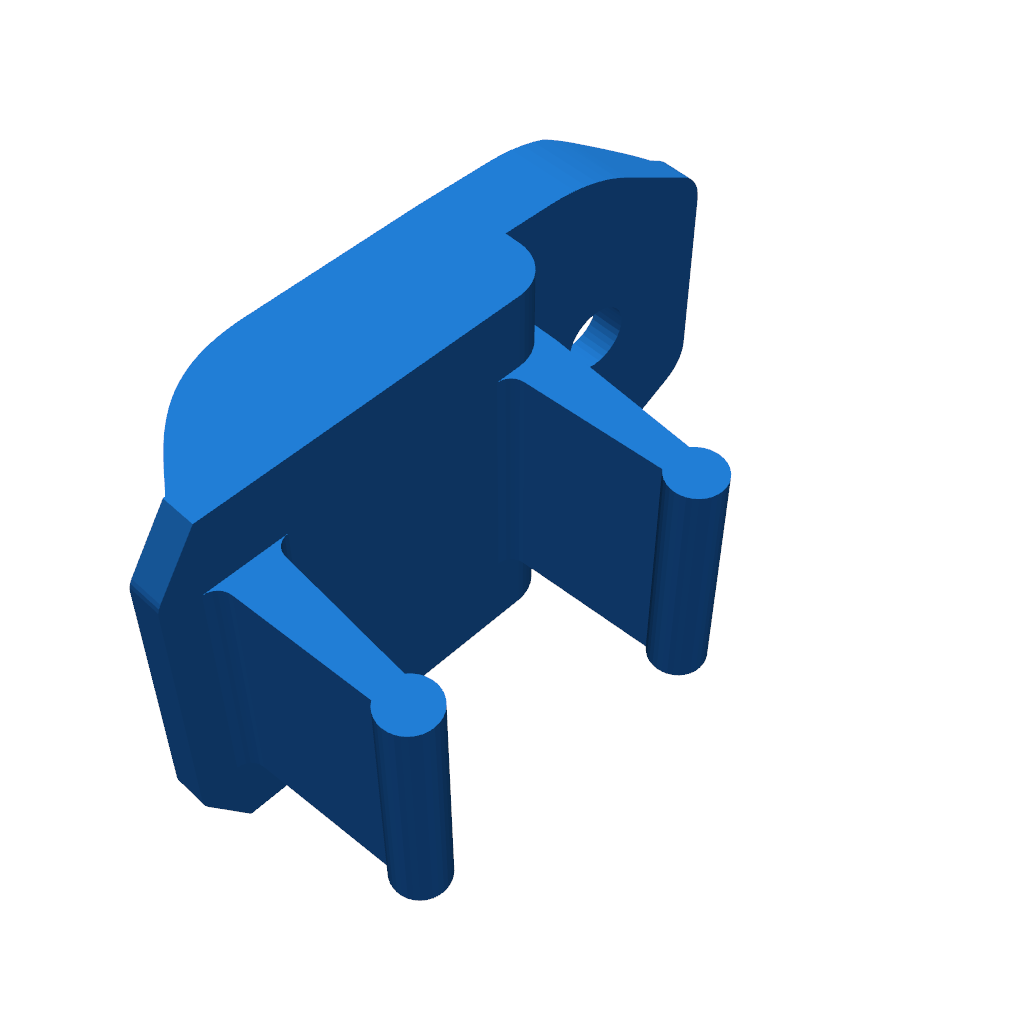 Держатель радиатора для BMW e39 540i