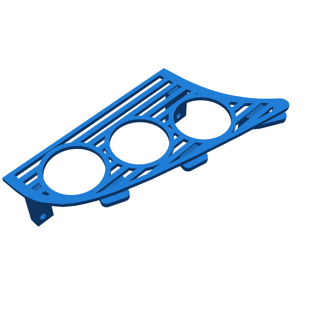 Центральный дефлектор для BMW e36