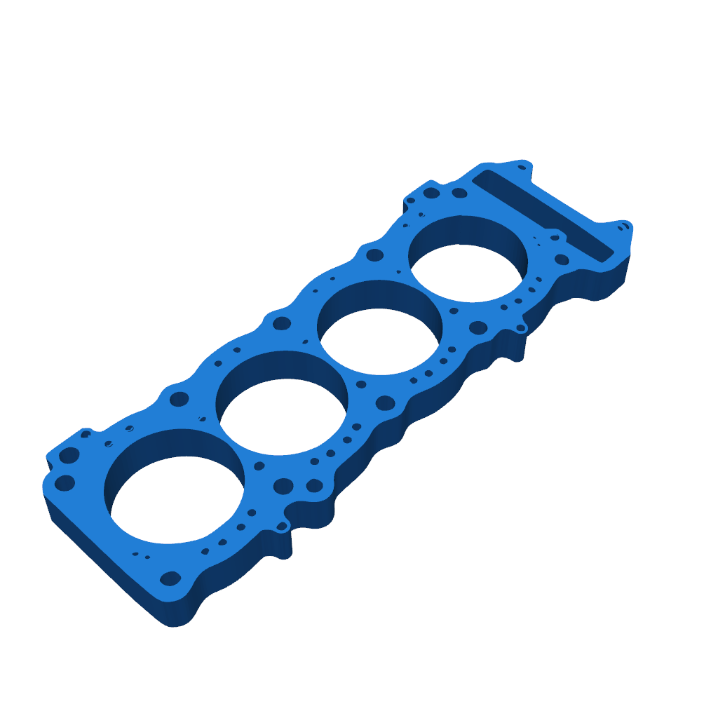 Ключница с прокладкой ГБЦ BMW E30 318is