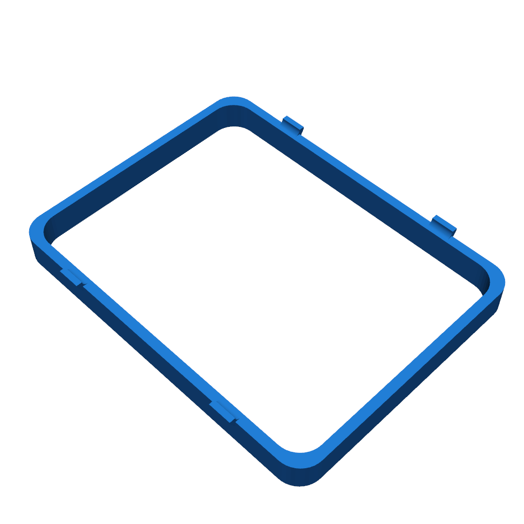 3D-модель консоли передачи для моделей BMW 5 Series (1988-1995)