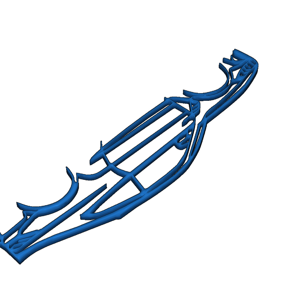 BMW G80 силуэт