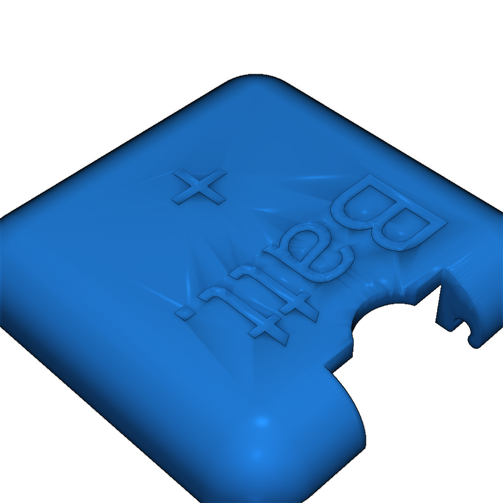 Держатель положительной клеммы для BMW E39