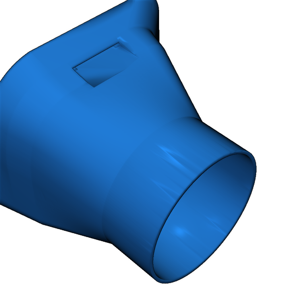 3D Модель для Бампера BMW M3