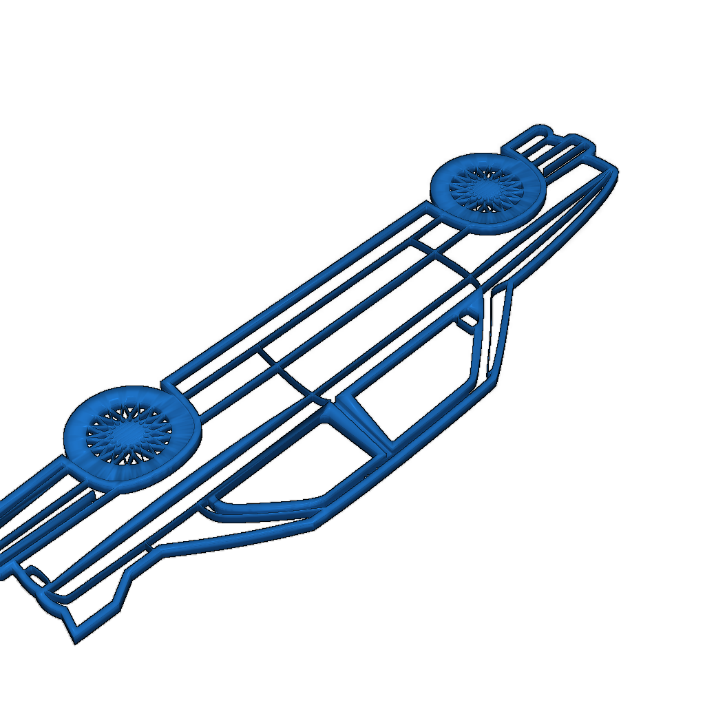 BMW E30 M3 2D Силуэт 3мм