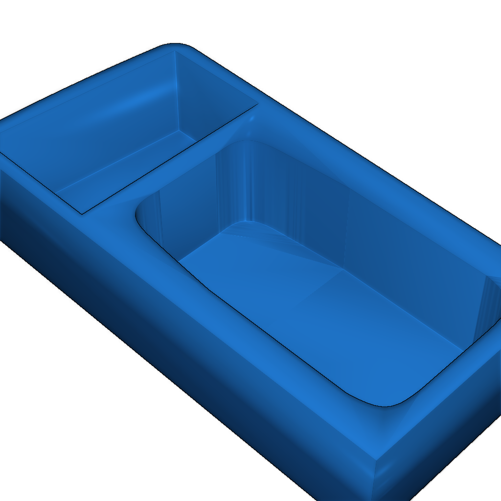 Монтажная вставка для двигателя BMW TwinPower на 1 литр