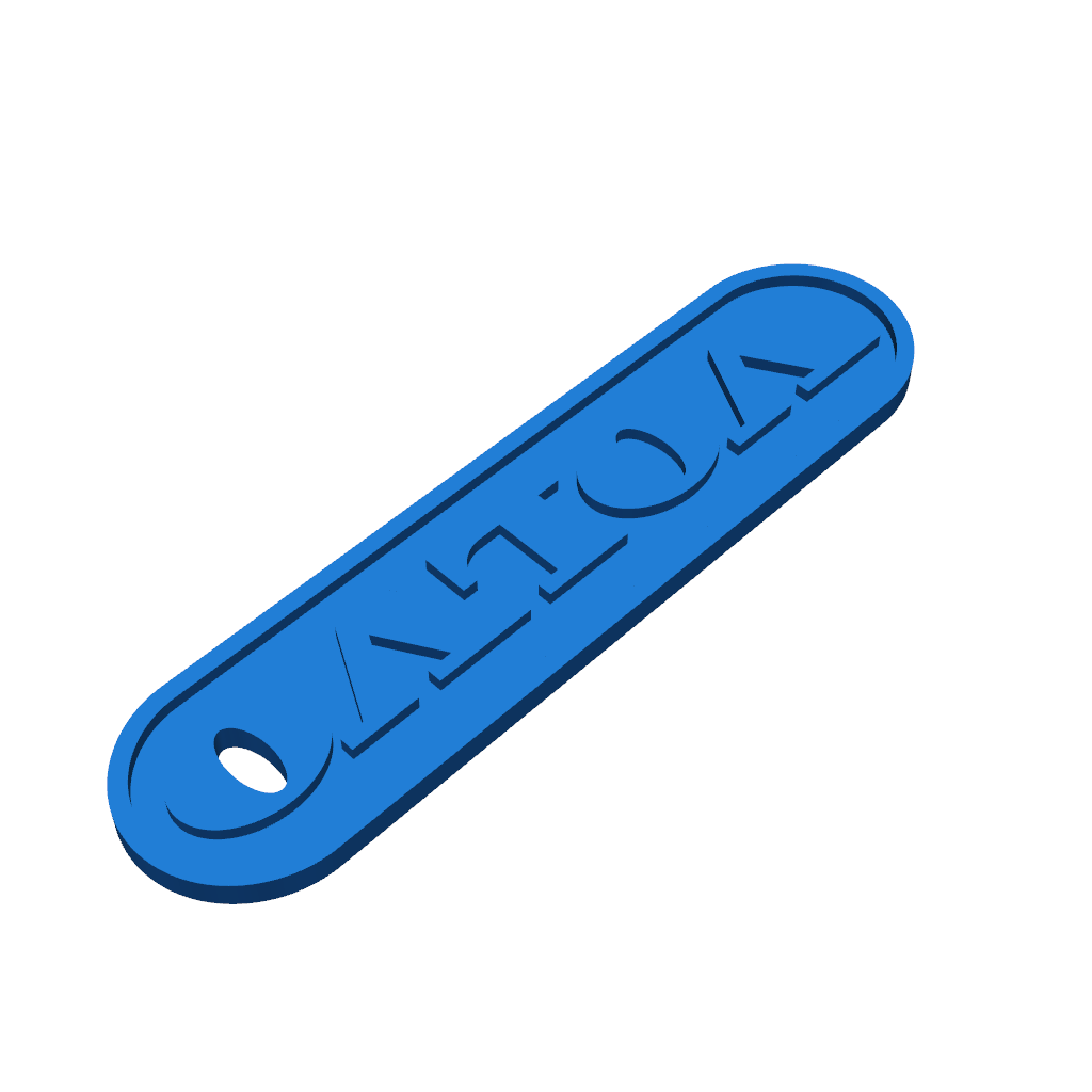 Ключница Volvo