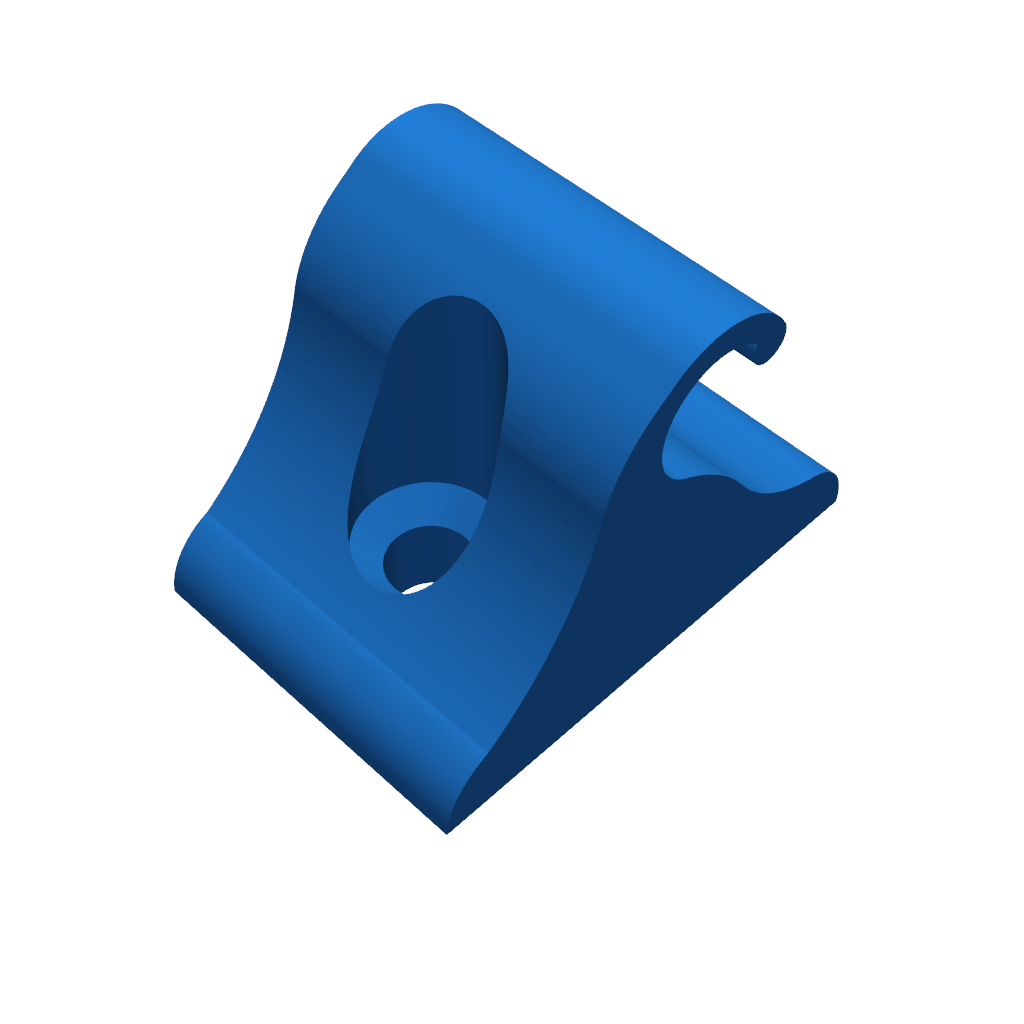 Запчасть для крепления солнцезащитного козырька Hyundai Getz