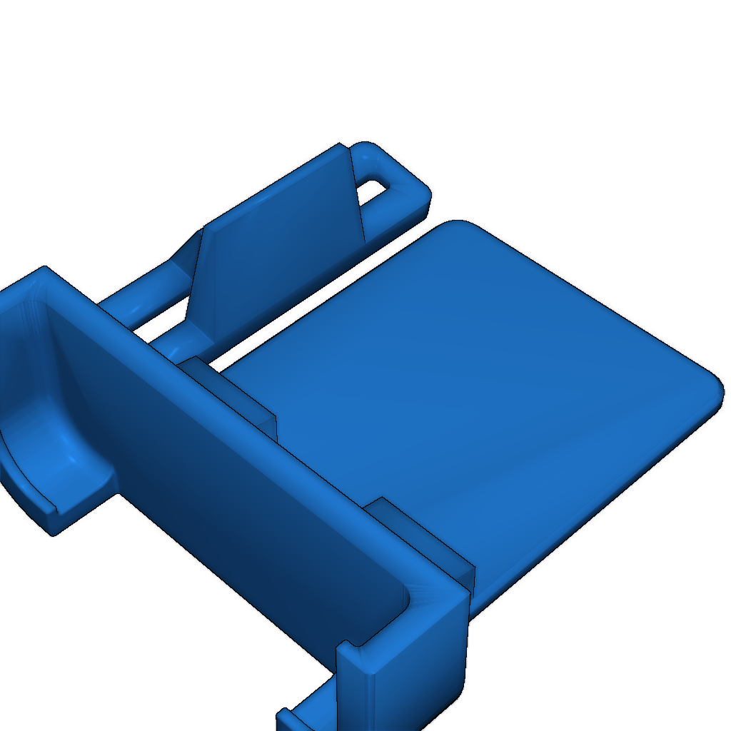 Ремикс вертикального держателя для Samsung Galaxy S5 и подставки для билетов Hyundai Tucson