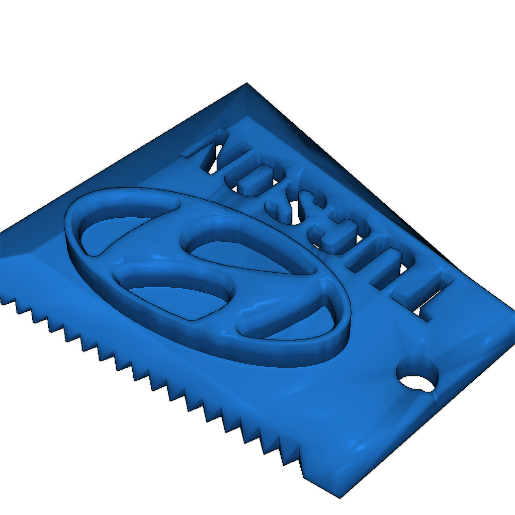 Ключевой брелок Hyundai Tucson