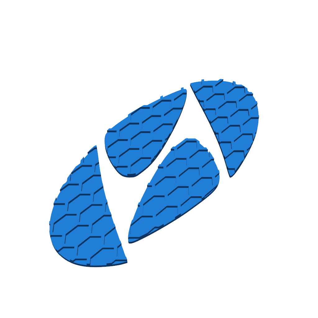 Значок для Hyundai Santa Fe