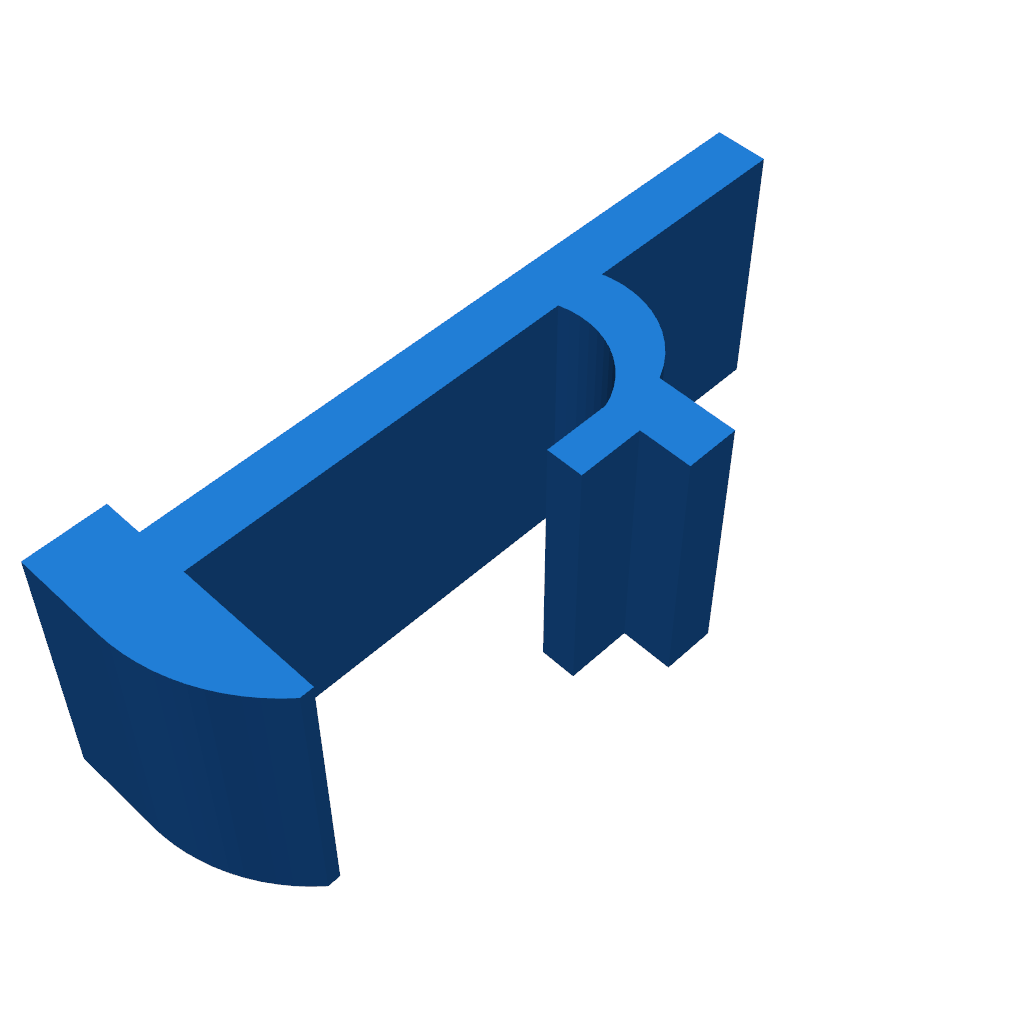 Зажим для подлокотника Hyundai