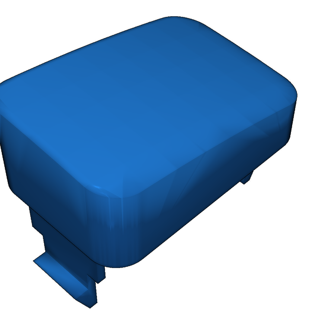 База для создания вкладышей для Hyundai Tucson