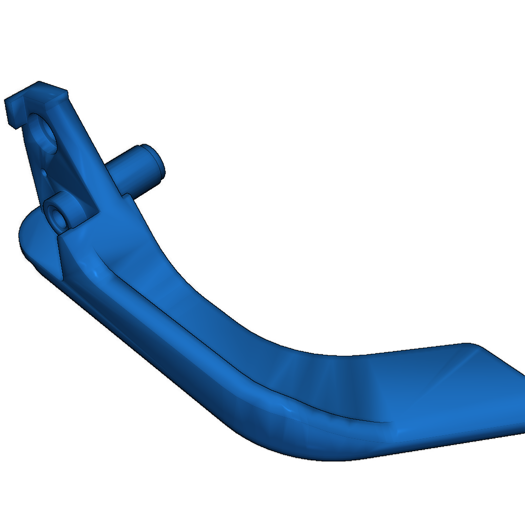 Дверная ручка для Hyundai Coupe/Tiburon/Tuscani GK 2001-2008