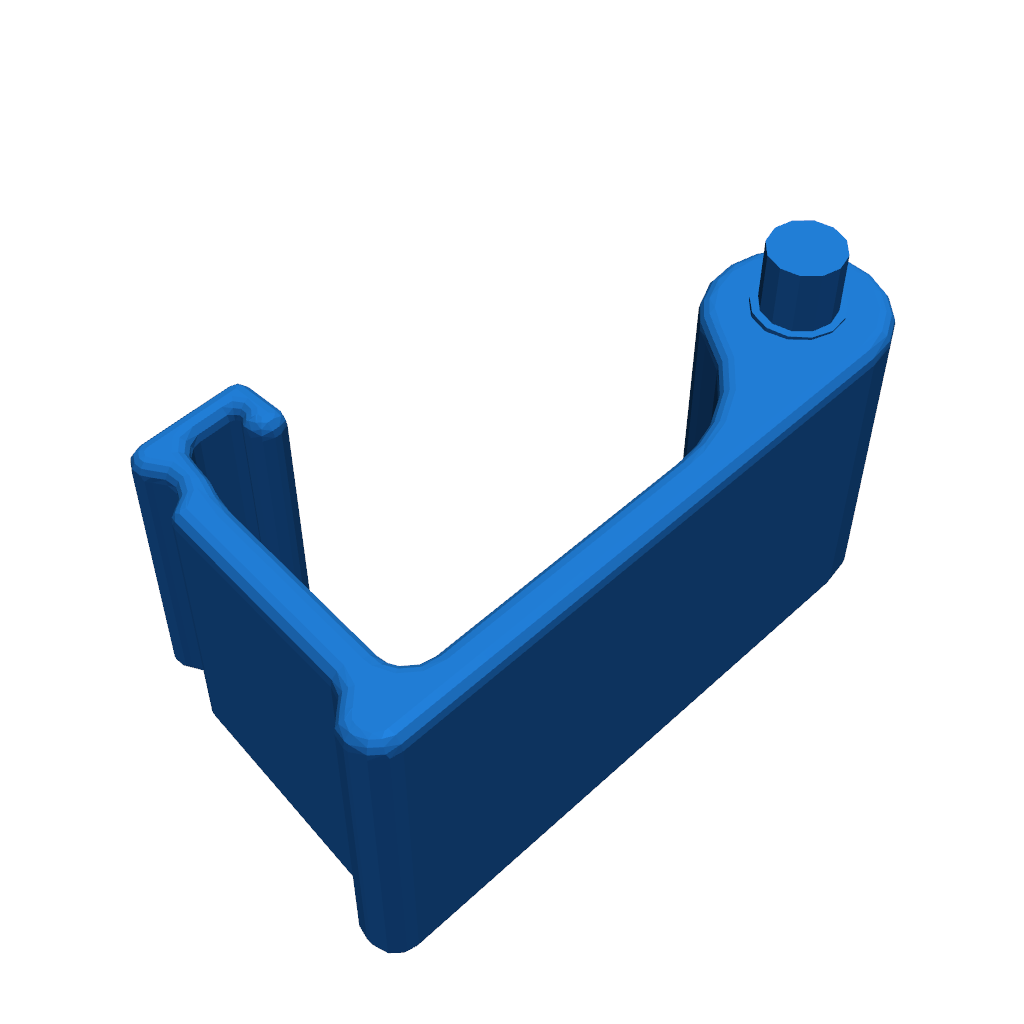 Модель крючка для пассажирского сиденья Hyundai Elantra XD