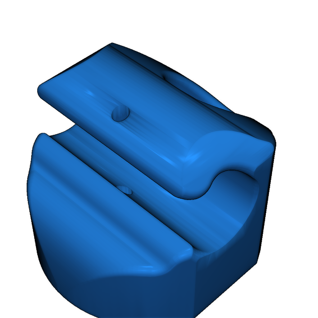 Замена для сломанных держателей занавесок в моем автомобиле