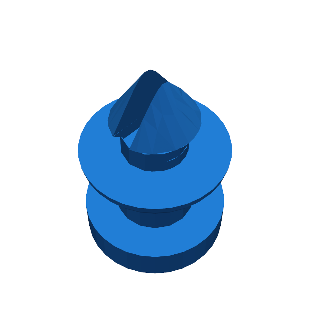 Держатель для задней полки багажника