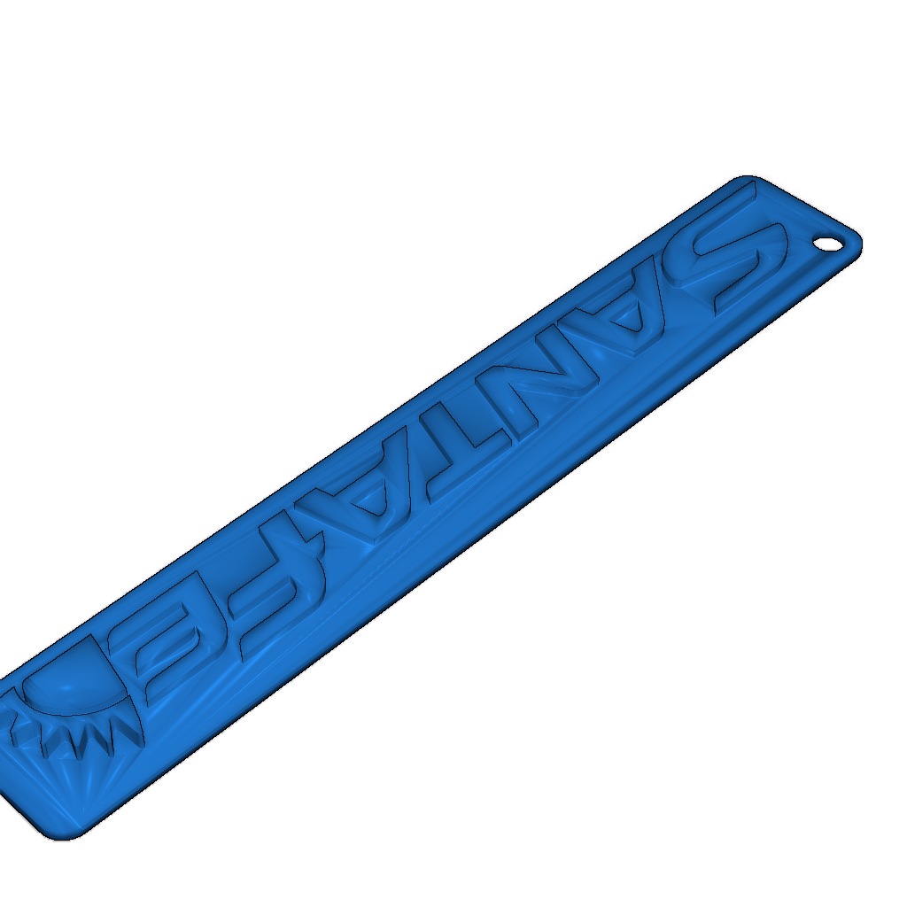 Ключ-картридж Hyundai Santa Fe