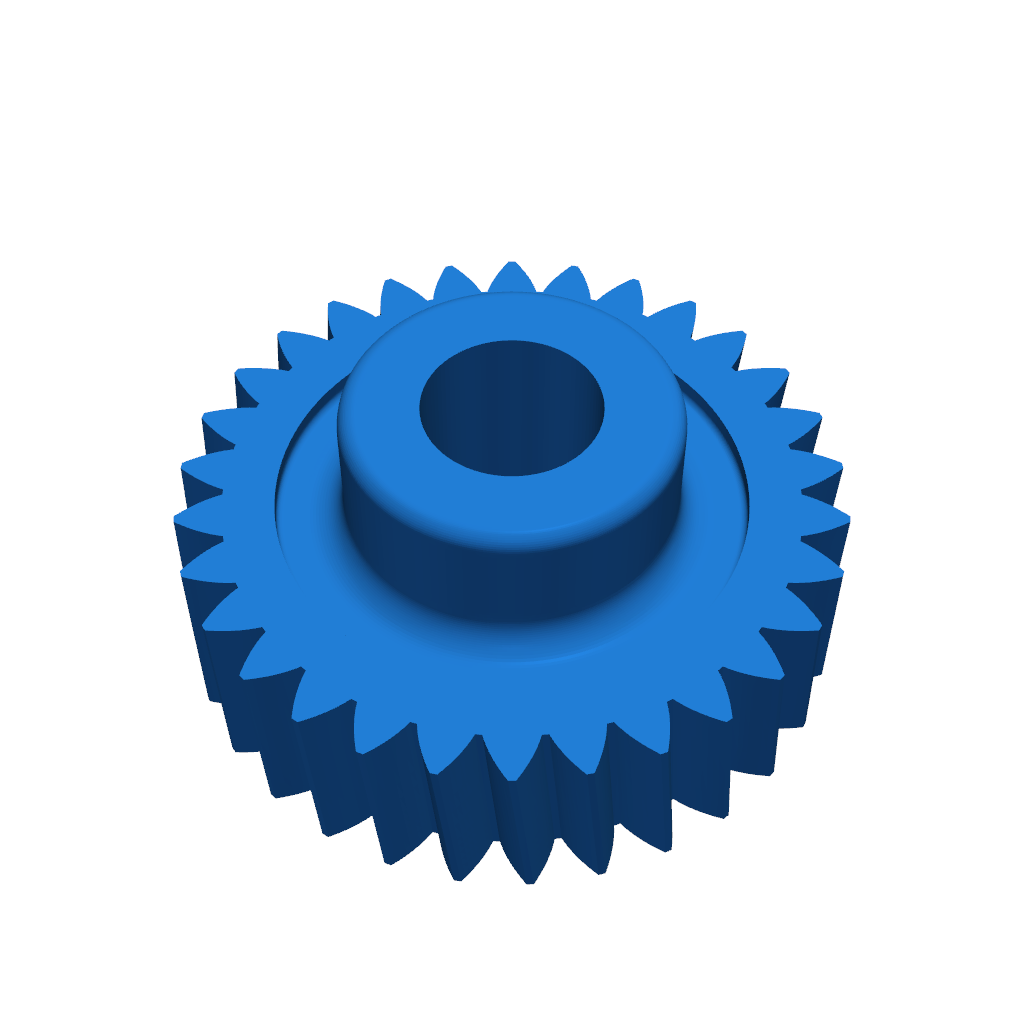 Внутренний мотор-редуктор для складных электрозеркал Hyundai/Kia