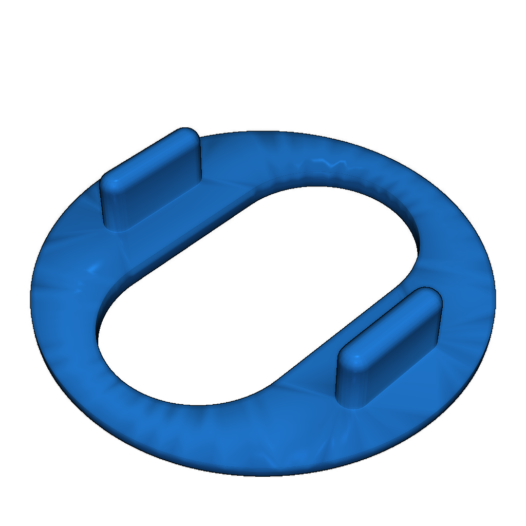 3D-модель подставки для вейпа с крышкой