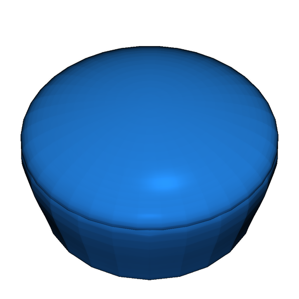 3D-модель из гибкого TPU-филамента