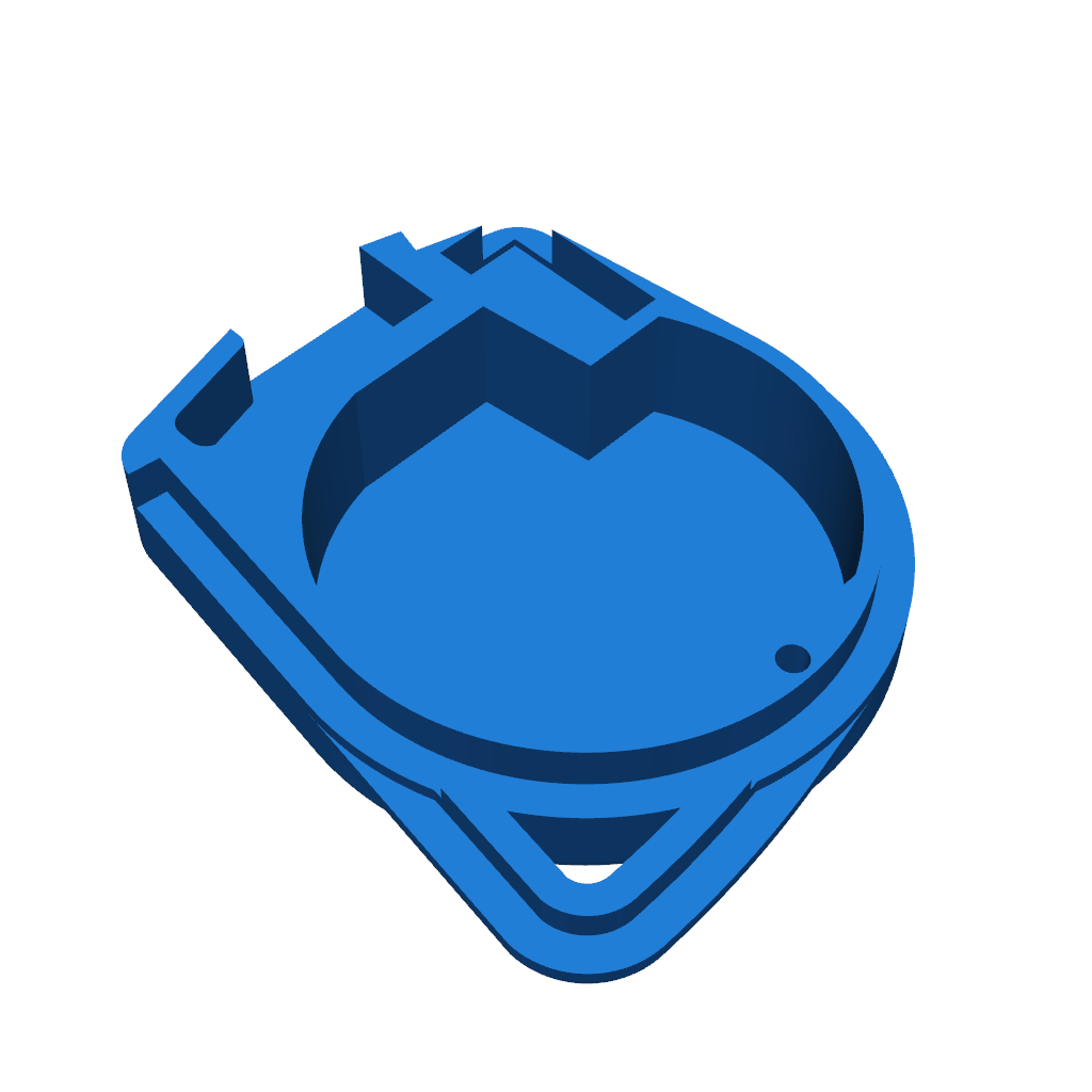 Крышка для ключа Opel Agila