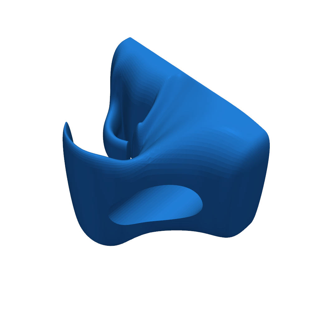 Клипса/ретейнер козырька для Hyundai i20 2008