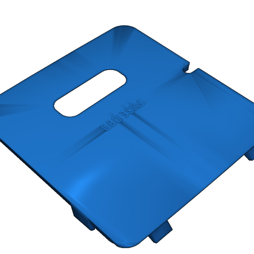 Замена крышки OBD2 для Hyundai Kona