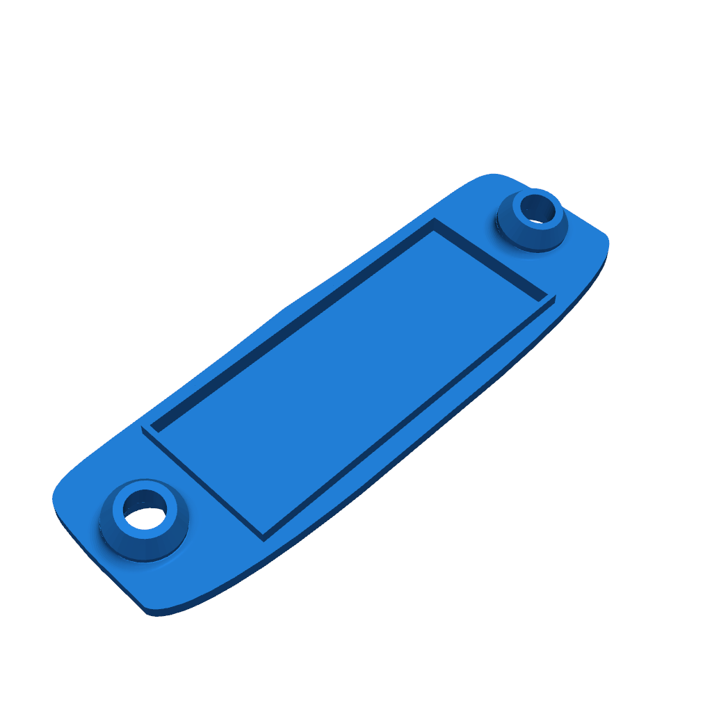 Крышка светильника номерного знака для различных моделей Hyundai