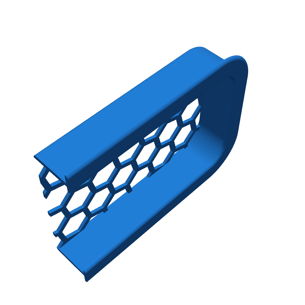 Вентиляционная решетка и дополнительная поддержка фильтра для Grand Santa Fe и Maxcruz 2013