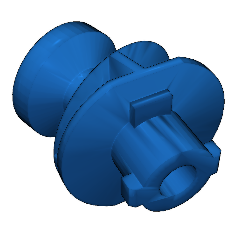 3D модель запчасти