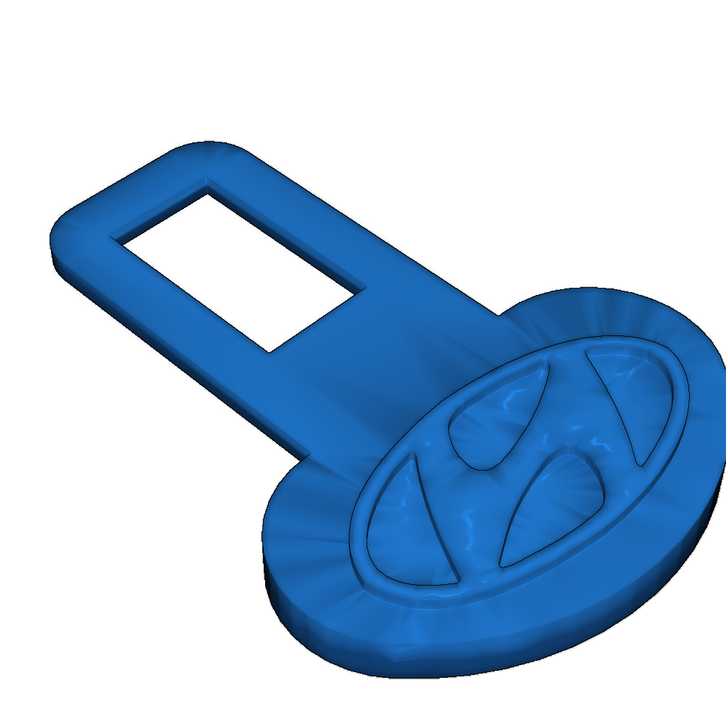 Застежка ремня безопасности для Hyundai