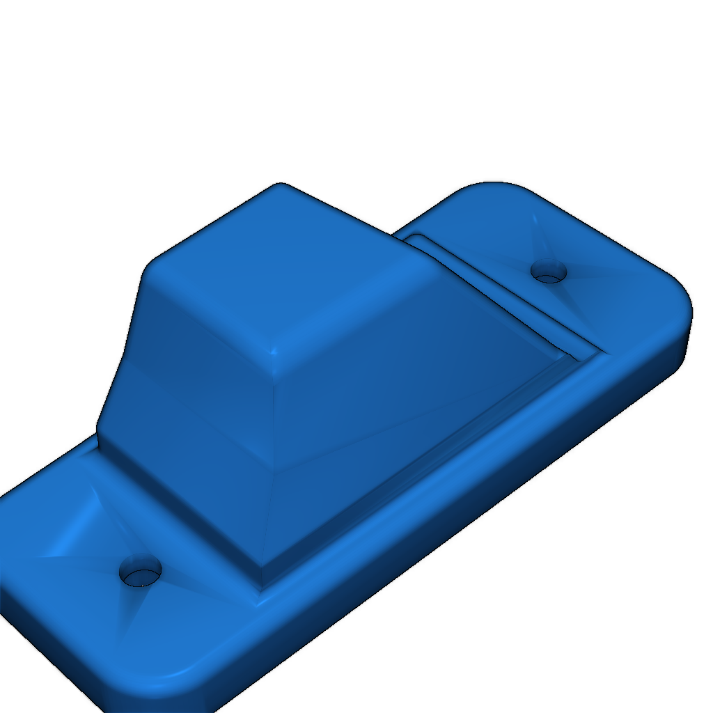 Крышка/Держатель заднего фонаря (левая) для Hyundai SantaFe 2012