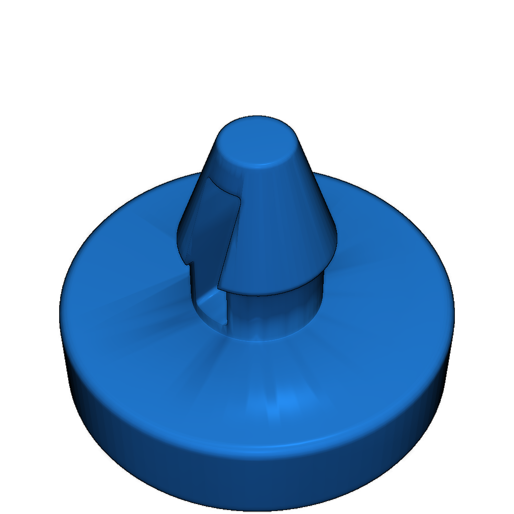 Файл STL для блока переключателя тормозного света Hyundai