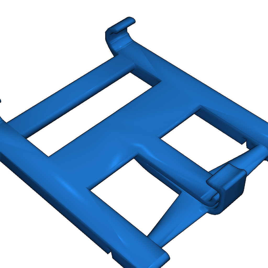 3D-модель держателя для телефона с CD-слотом