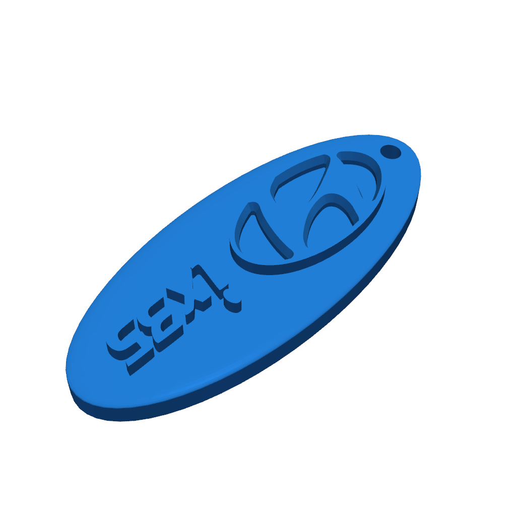 Брелок Hyundai ix35