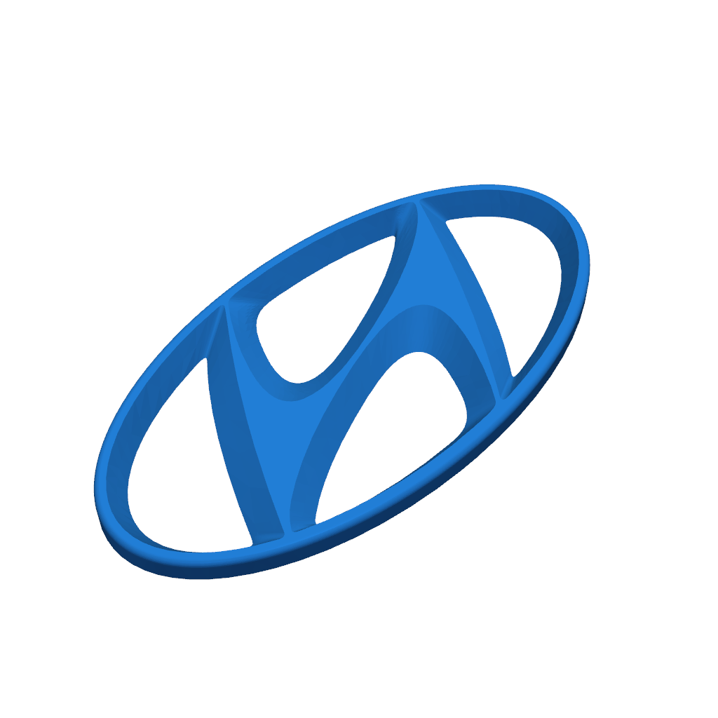 Логотип компании Hyundai