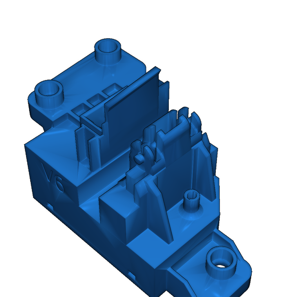 3D-модель переключателя EPB для Hyundai Santa Fe