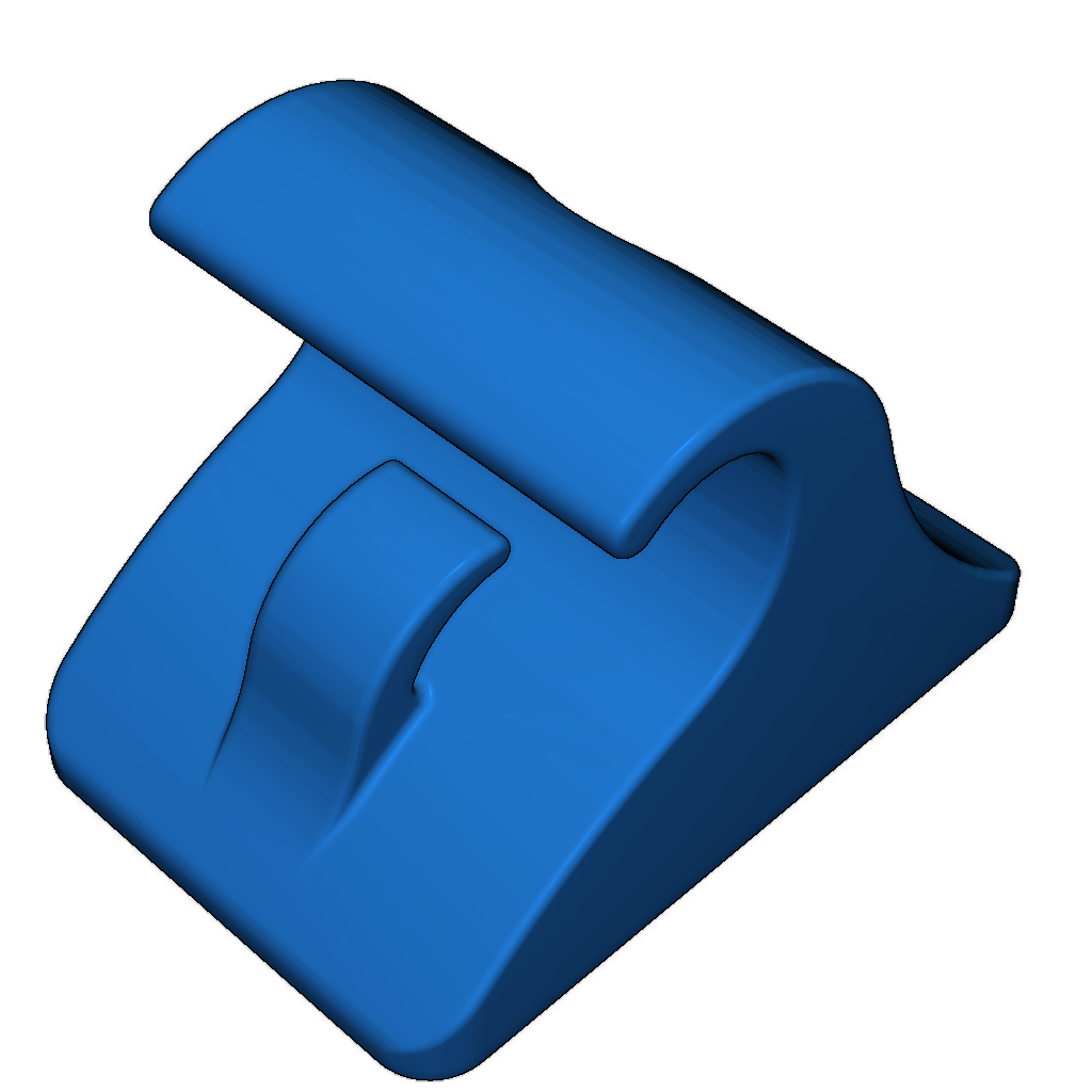 3D-модель детали для визора