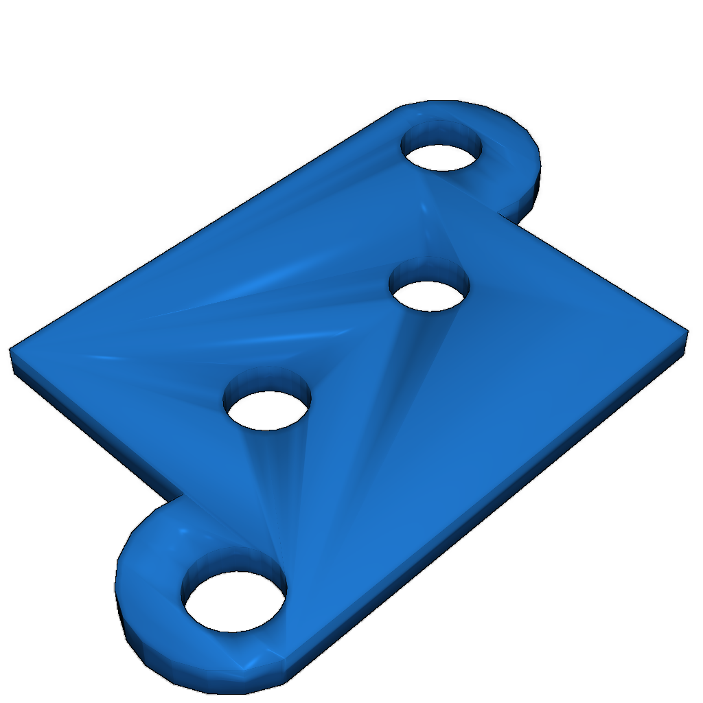 Пластина-регулятор воздушного клапана впуска