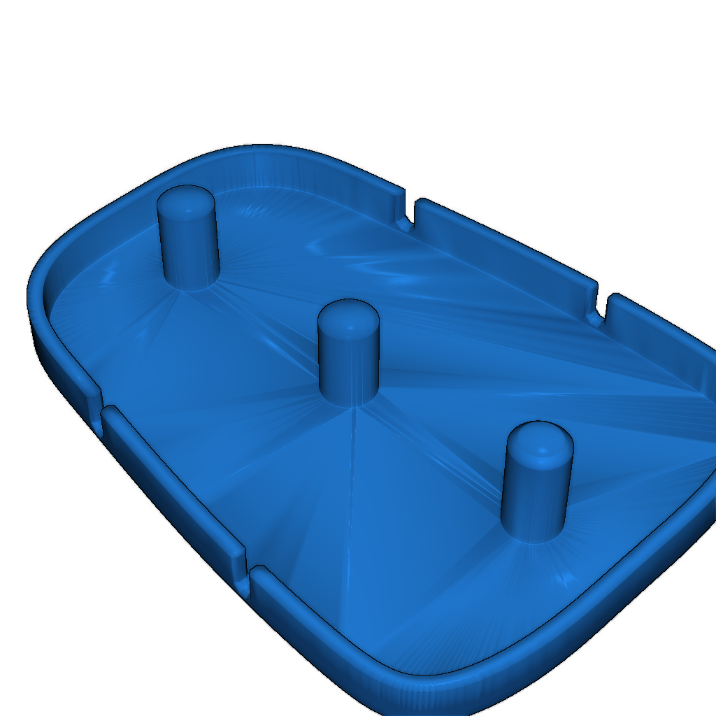 Резиновая накладка для кнопок удаленного открытия автомобиля