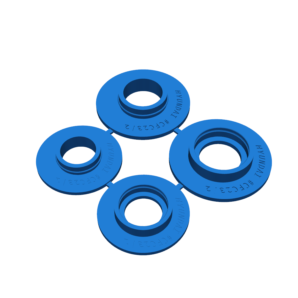 Новая модель коврика для Hyundai