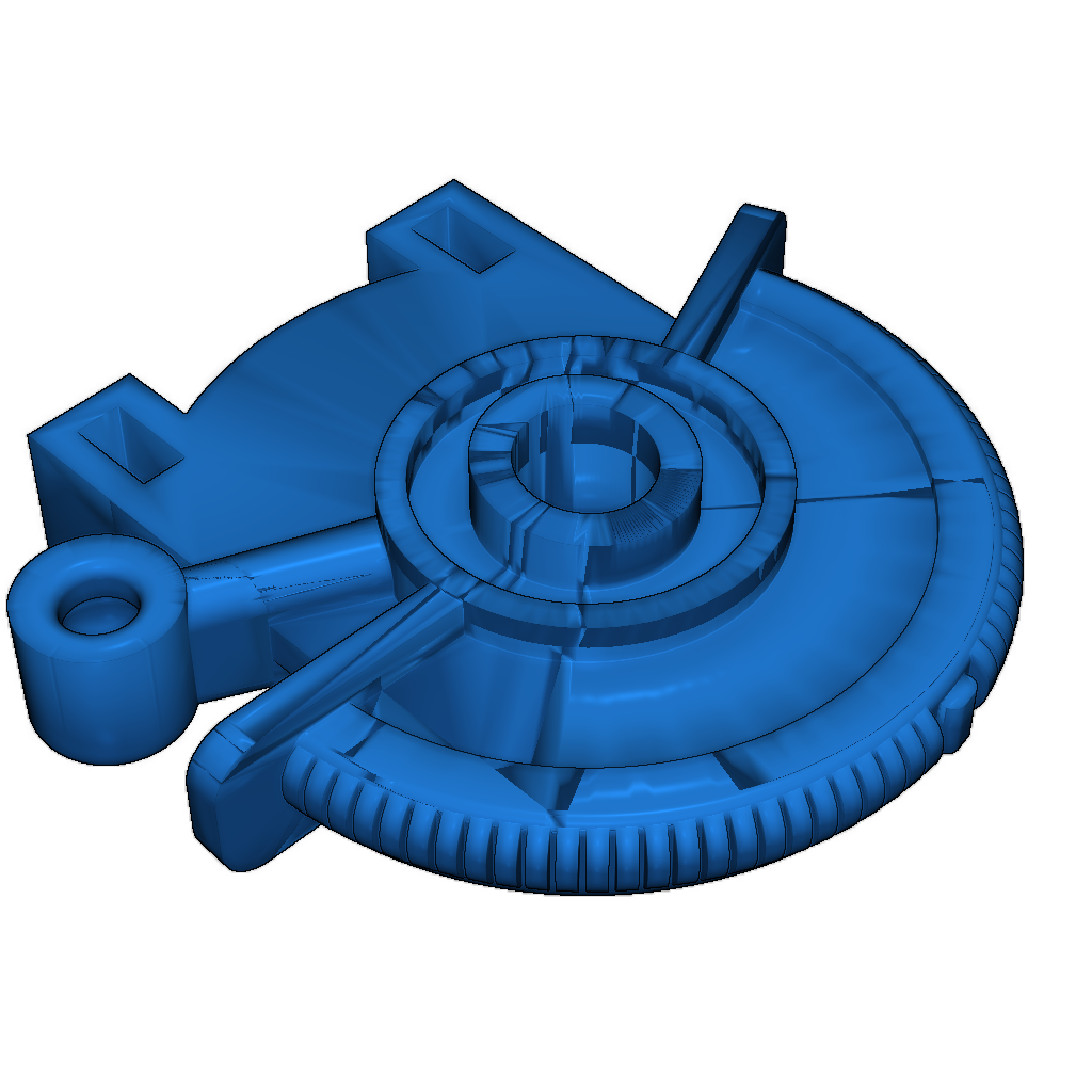 Запчасть для регулировки дефлектора Hyundai ix35